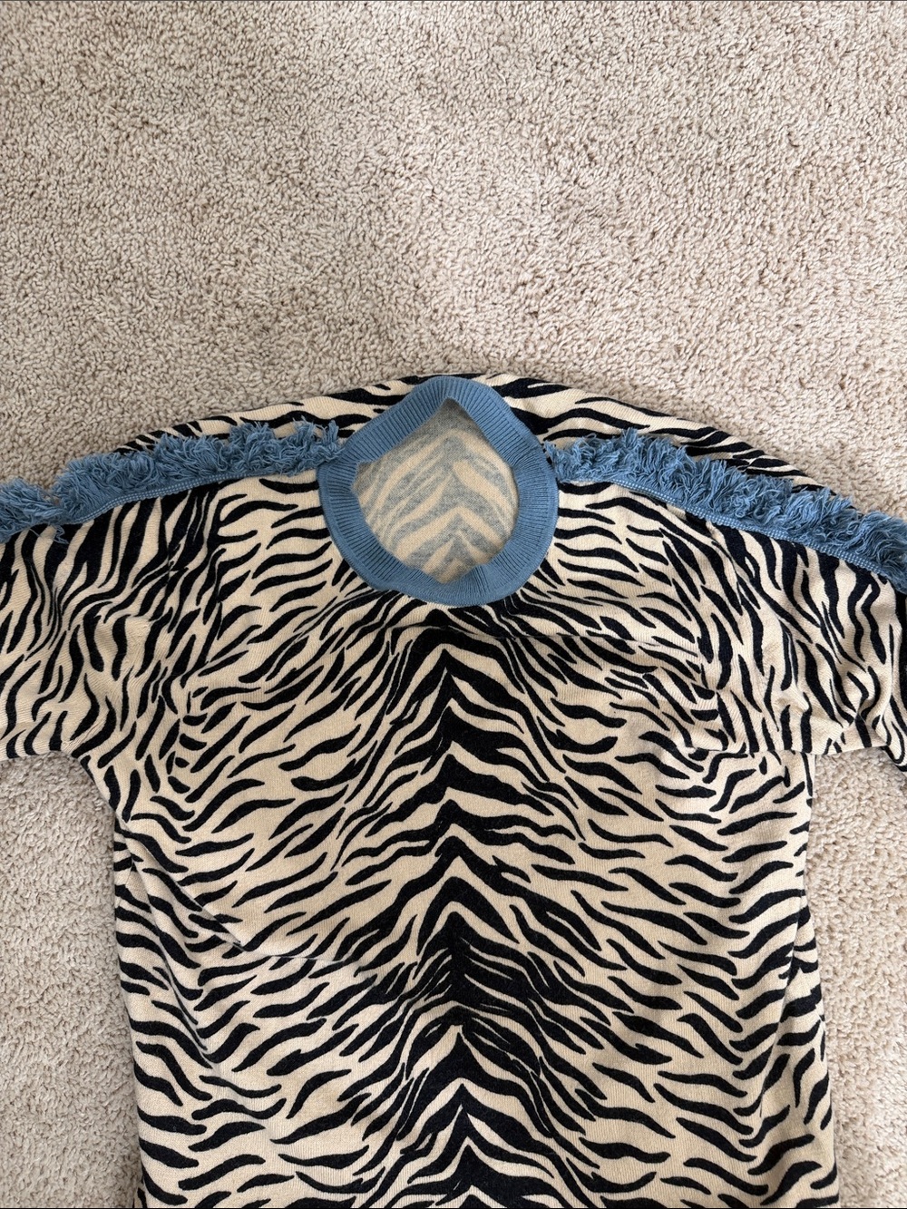 🏛️✨ Stella McCartney Tiger Knit Set | Fits Women’s XS/S - Picture 7 of 8
